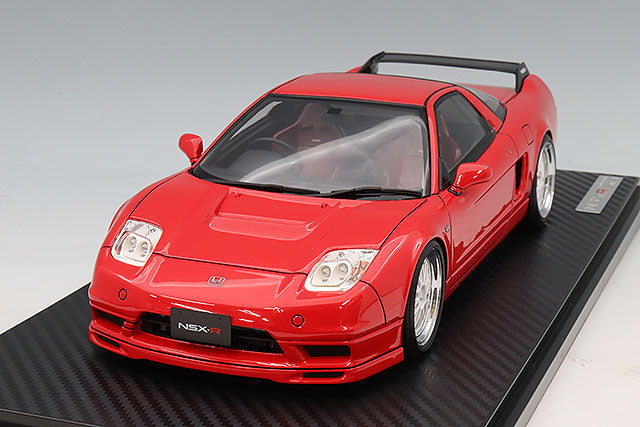 Ignition Model IG3908 1/18 Honda NSX-R (NA2) Red BBS LM Wheels Resin - view 1