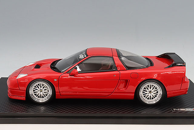 Ignition Model IG3908 1/18 Honda NSX-R (NA2) Red BBS LM Wheels Resin - view 2