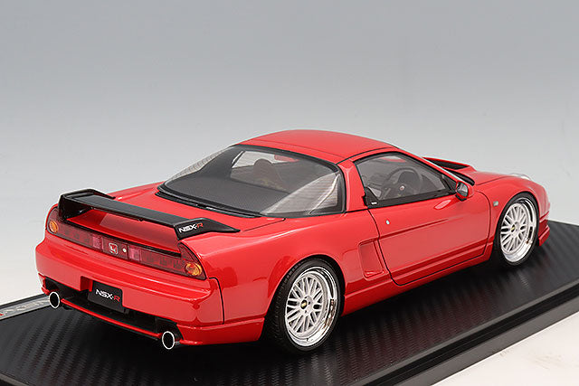Ignition Model IG3908 1/18 Honda NSX-R (NA2) Red BBS LM Wheels Resin - view 3