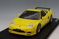 Ignition Model IG3910 1/18 Honda NSX-R (NA2) Yellow BBS RG-R Wheels Resin - view 1