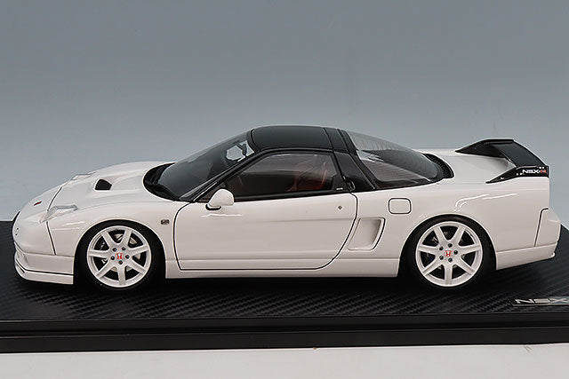 Ignition Model IG3911 1/18 Honda NSX-R (NA2) White Resin - view 2