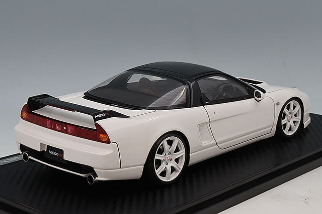 Ignition Model IG3911 1/18 Honda NSX-R (NA2) White Resin - view 3