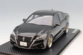 Ignition Model IG3914 1/18 Toyota Crown Athlete S (GRS214) Black BBS LM Wheels Resin - view 1