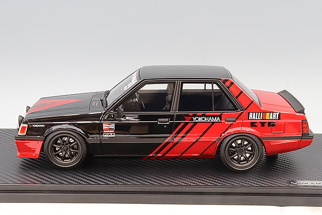 Ignition Model IG3968 1/18 Mitsubishi Lancer EX GSR Turbo (A175A) Black ADVAN Livery Resin - image 2