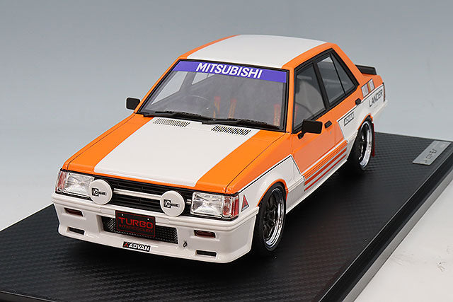 Ignition Model IG3969 1/18 Mitsubishi Lancer EX GSR Turbo (A175A) White Works Livery Resin - image 1