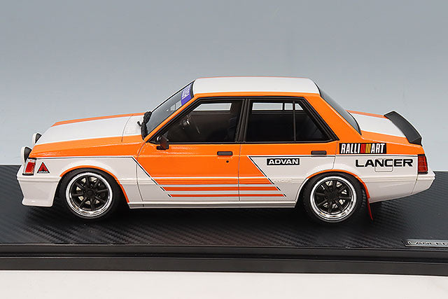 Ignition Model IG3969 1/18 Mitsubishi Lancer EX GSR Turbo (A175A) White Works Livery Resin - image 2