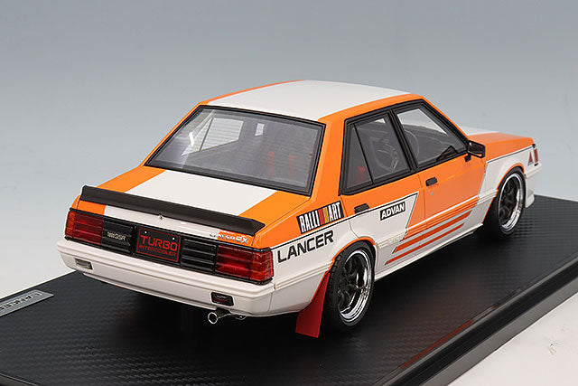 Ignition Model IG3969 1/18 Mitsubishi Lancer EX GSR Turbo (A175A) White Works Livery Resin - image 3