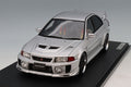 Ignition Model IG4016 1/18 Mitsubishi Lancer Evolution V (CP9A) Silver BBS RG-R Wheels Resin - view 1