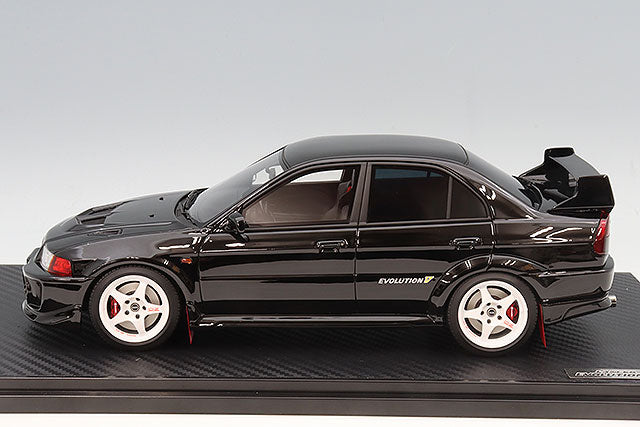 Ignition Model IG4019 1/18 Mitsubishi Lancer Evolution V (CP9A) Black OZ Chrono Wheels Resin - view 2