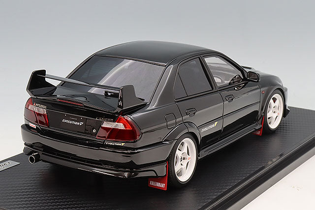 Ignition Model IG4019 1/18 Mitsubishi Lancer Evolution V (CP9A) Black OZ Chrono Wheels Resin - view 3