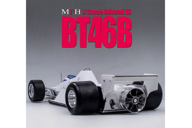 Model Factory Hiro K461 1/12 Brabham BT46B Ver.A 1978 Swedish GP N.Lauda Winner Multi-material Model Kit - image 1