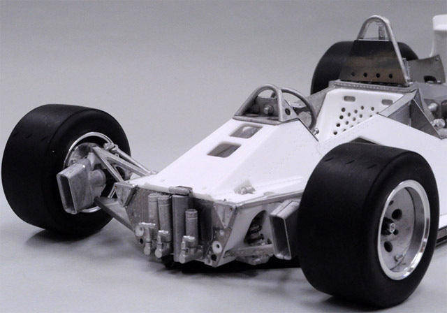 Model Factory Hiro K461 1/12 Brabham BT46B Ver.A 1978 Swedish GP N.Lauda Winner Multi-material Model Kit - image 10