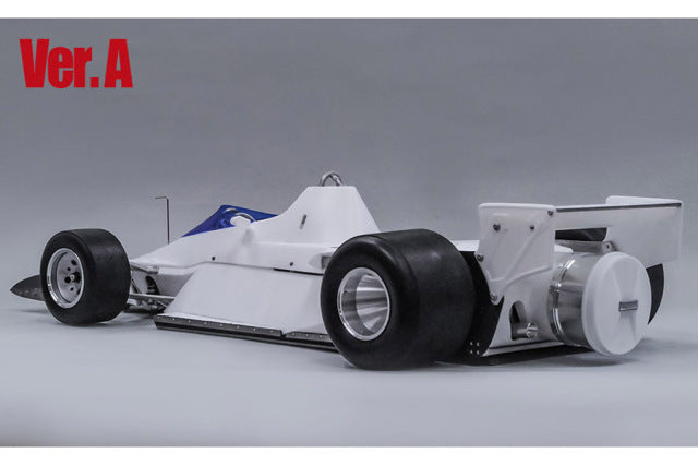 Model Factory Hiro K461 1/12 Brabham BT46B Ver.A 1978 Swedish GP N.Lauda Winner Multi-material Model Kit - image 3