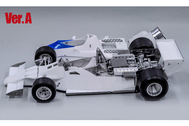 Model Factory Hiro K461 1/12 Brabham BT46B Ver.A 1978 Swedish GP N.Lauda Winner Multi-material Model Kit - image 4