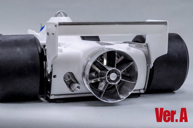 Model Factory Hiro K461 1/12 Brabham BT46B Ver.A 1978 Swedish GP N.Lauda Winner Multi-material Model Kit - image 5