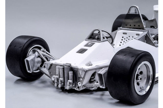Model Factory Hiro K461 1/12 Brabham BT46B Ver.A 1978 Swedish GP N.Lauda Winner Multi-material Model Kit - image 8