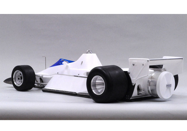 Model Factory Hiro K461 1/12 Brabham BT46B Ver.A 1978 Swedish GP N.Lauda Winner Multi-material Model Kit - image 9