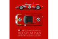 Model Factory Hiro K837 1/12 Abarth 1000SP LM 1969 #51 M.Zanetti / U.Locatelli Model Kit - image 1