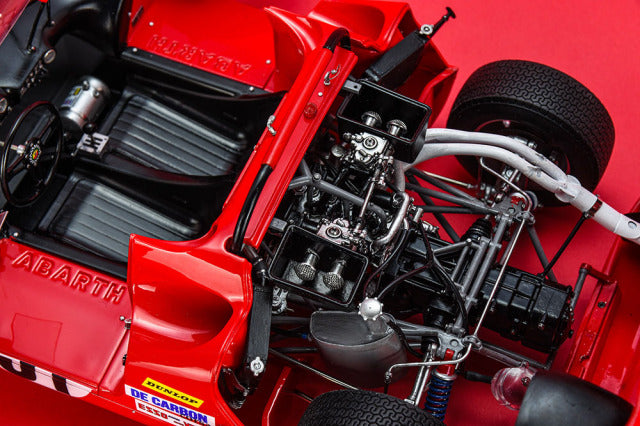 Model Factory Hiro K837 1/12 Abarth 1000SP LM 1969 #51 M.Zanetti / U.Locatelli Model Kit - image 10