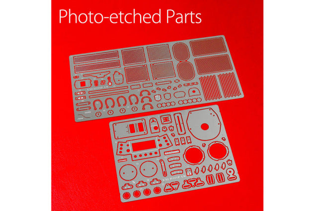 Model Factory Hiro K837 1/12 Abarth 1000SP LM 1969 #51 M.Zanetti / U.Locatelli Model Kit - image 13