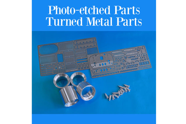 Model Factory Hiro K846 1/12 Matra MS11 Ver.D 1968 Rd.9 Italian GP #6 J.P.Beltoise Model Kit - image 4