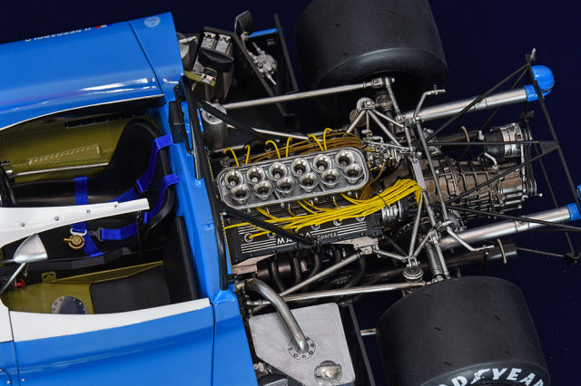Model Factory Hiro K853 1/12 Matra MS670B LM 1973 Winner Model Kit - image 10