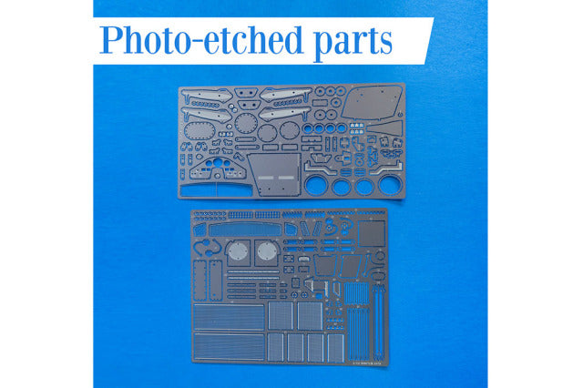 Model Factory Hiro K853 1/12 Matra MS670B LM 1973 Winner Model Kit - image 13