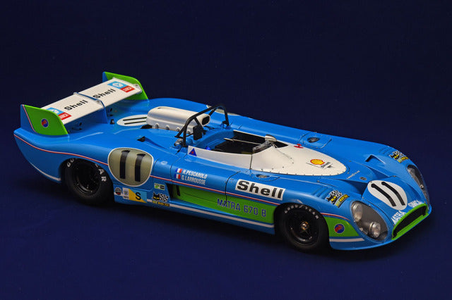 Model Factory Hiro K853 1/12 Matra MS670B LM 1973 Winner Model Kit - image 2