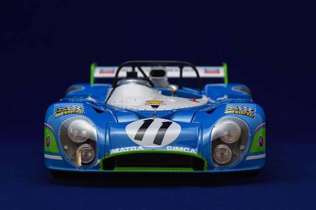 Model Factory Hiro K853 1/12 Matra MS670B LM 1973 Winner Model Kit - image 3