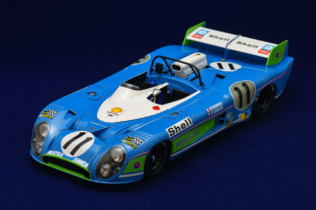 Model Factory Hiro K853 1/12 Matra MS670B LM 1973 Winner Model Kit - image 4