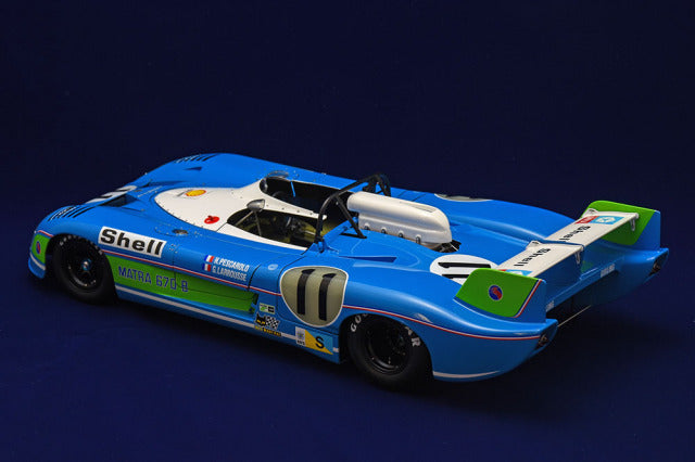 Model Factory Hiro K853 1/12 Matra MS670B LM 1973 Winner Model Kit - image 5