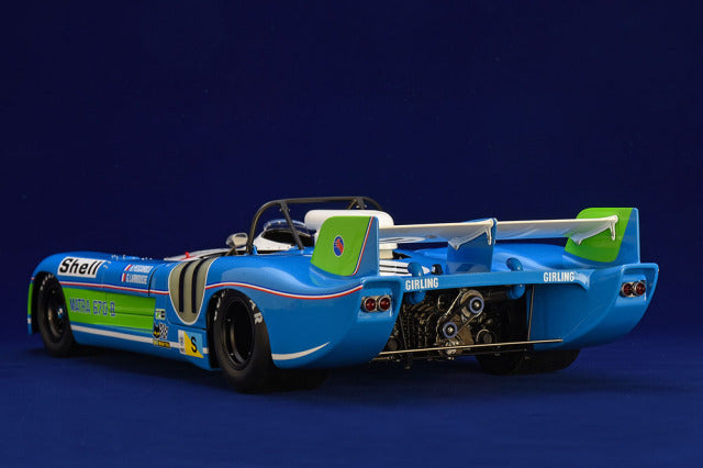 Model Factory Hiro K853 1/12 Matra MS670B LM 1973 Winner Model Kit - image 6