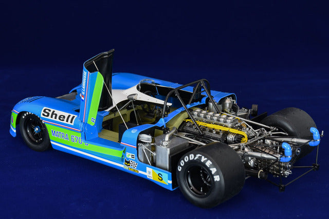 Model Factory Hiro K853 1/12 Matra MS670B LM 1973 Winner Model Kit - image 7