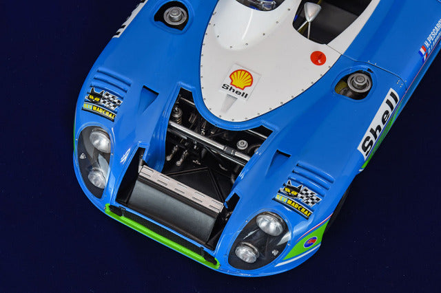 Model Factory Hiro K853 1/12 Matra MS670B LM 1973 Winner Model Kit - image 8