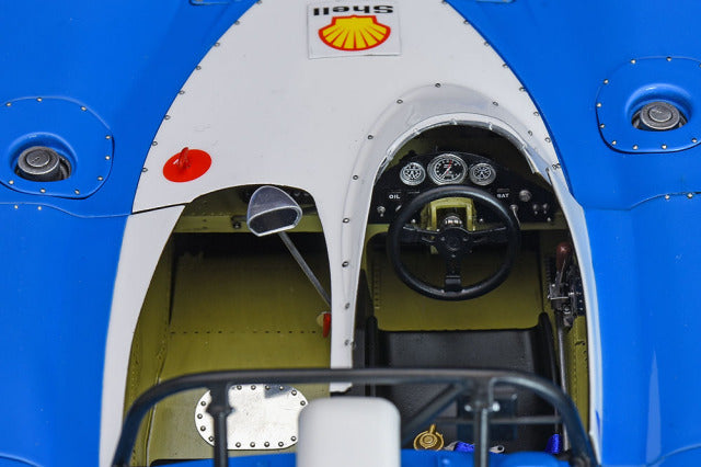 Model Factory Hiro K853 1/12 Matra MS670B LM 1973 Winner Model Kit - image 9