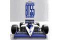 Model Factory Hiro K855 1/12 Brabham BT55 1986 Rd.4 Monaco GP #7 R.Patrese / #8 E.d.Angelis Multi-material Model Kit - image 1