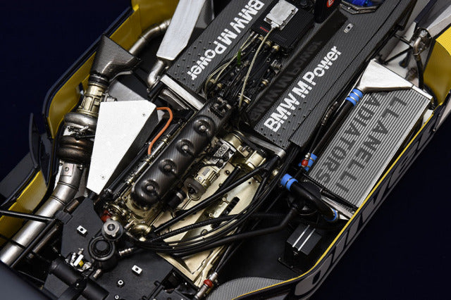 Model Factory Hiro K855 1/12 Brabham BT55 1986 Rd.4 Monaco GP #7 R.Patrese / #8 E.d.Angelis Multi-material Model Kit - image 11