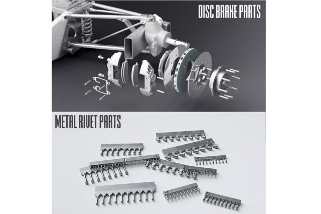 Model Factory Hiro K855 1/12 Brabham BT55 1986 Rd.4 Monaco GP #7 R.Patrese / #8 E.d.Angelis Multi-material Model Kit - image 13