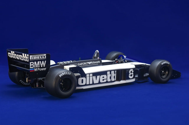 Model Factory Hiro K855 1/12 Brabham BT55 1986 Rd.4 Monaco GP #7 R.Patrese / #8 E.d.Angelis Multi-material Model Kit - image 6
