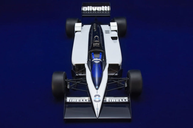 Model Factory Hiro K855 1/12 Brabham BT55 1986 Rd.4 Monaco GP #7 R.Patrese / #8 E.d.Angelis Multi-material Model Kit - image 7