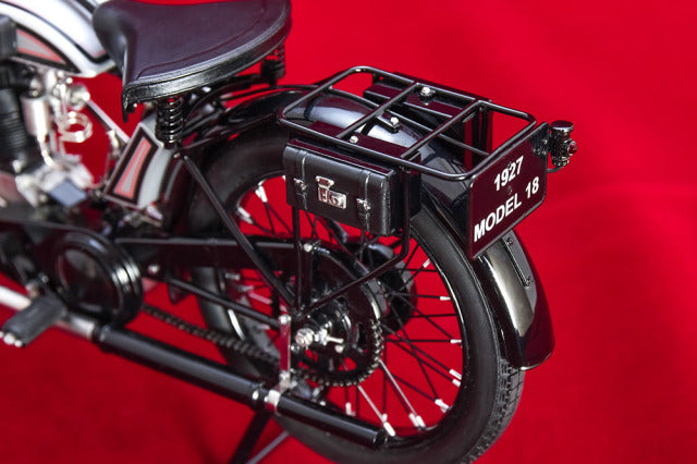 Model Factory Hiro K861 1/9 Norton Model 18 1927 Multi-material Model Kit - image 10