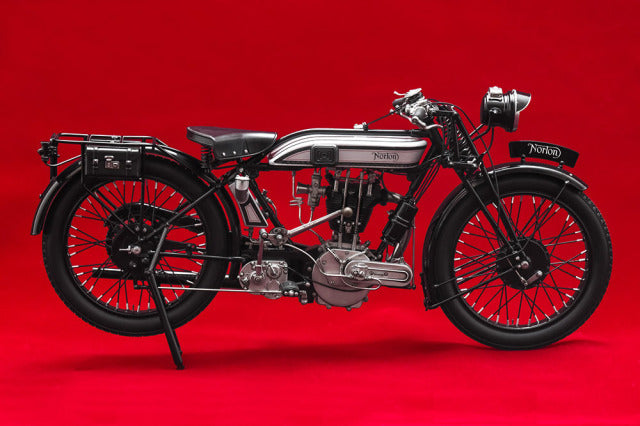 Model Factory Hiro K861 1/9 Norton Model 18 1927 Multi-material Model Kit - image 2
