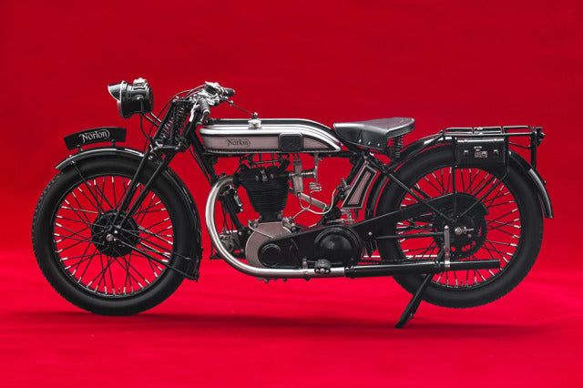 Model Factory Hiro K861 1/9 Norton Model 18 1927 Multi-material Model Kit - image 3