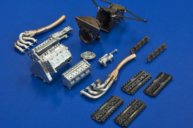 Model Factory Hiro K865 1/12 Tyrrell 019 1990 Monaco GP / Japanese GP Multi-material Model Kit - image 19