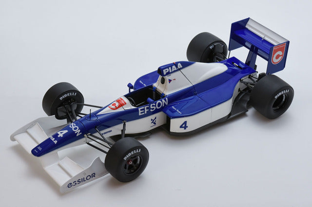 Model Factory Hiro K865 1/12 Tyrrell 019 1990 Monaco GP / Japanese GP Multi-material Model Kit - image 2