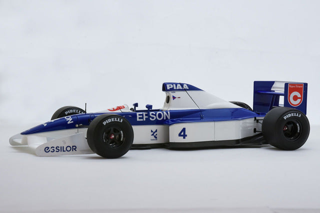 Model Factory Hiro K865 1/12 Tyrrell 019 1990 Monaco GP / Japanese GP Multi-material Model Kit - image 3
