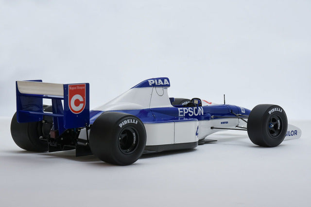 Model Factory Hiro K865 1/12 Tyrrell 019 1990 Monaco GP / Japanese GP Multi-material Model Kit - image 4