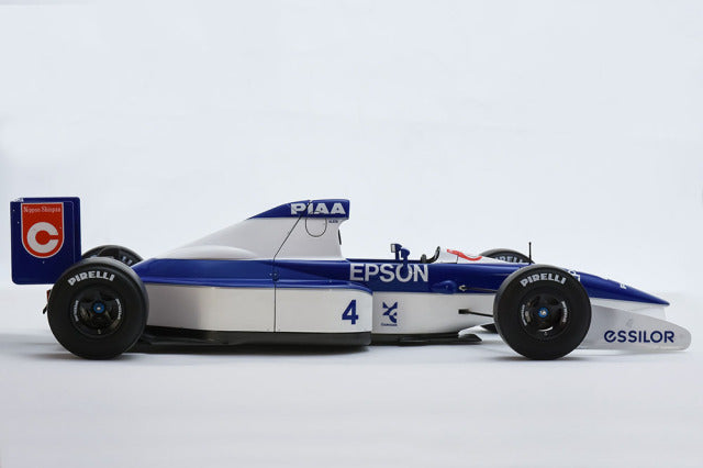 Model Factory Hiro K865 1/12 Tyrrell 019 1990 Monaco GP / Japanese GP Multi-material Model Kit - image 5