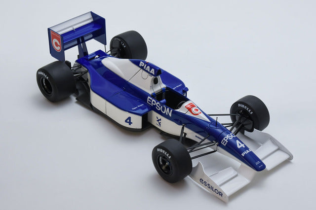 Model Factory Hiro K865 1/12 Tyrrell 019 1990 Monaco GP / Japanese GP Multi-material Model Kit - image 6