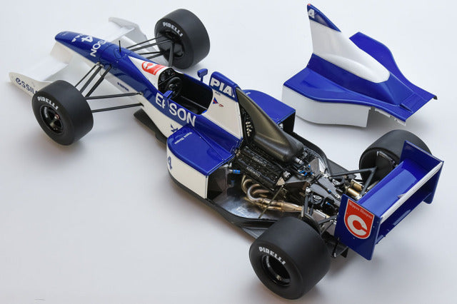 Model Factory Hiro K865 1/12 Tyrrell 019 1990 Monaco GP / Japanese GP Multi-material Model Kit - image 7